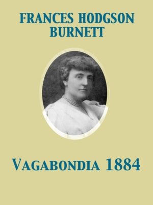 cover image of Vagabondia 1884